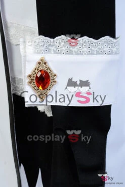 Fire Emblem Fates Flora Uniforme Copslay Costume -Newcossky fire emblem fates flora maid dress copslay costume 5