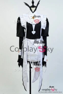 Fire Emblem Fates Flora Uniforme Copslay Costume -Newcossky fire emblem fates flora maid dress copslay costume 8