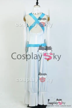 Fire Emblem Fates Azura Robe Blanche Cosplay Costume 12 Fire Emblem Fates Azura Robe Blanche Cosplay Costume -Newcossky fire emblem if fates birthright aqua dress cosplay costume 4 1