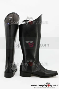 La Reine Des Neiges Prince Hans Cosplay Chaussures -Newcossky frozen prince hans cosplay boots shoes 3