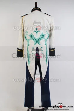 La Reine Des Neiges Prince Hans Cosplay Costume -Newcossky frozen prince hans tail coat costume suit cosplay 3 3