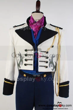 La Reine Des Neiges Prince Hans Cosplay Costume -Newcossky frozen prince hans tail coat costume suit cosplay 6 3