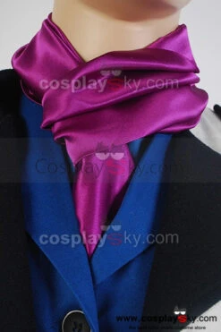 La Reine Des Neiges Prince Hans Cosplay Costume -Newcossky frozen prince hans tail coat costume suit cosplay 7 2