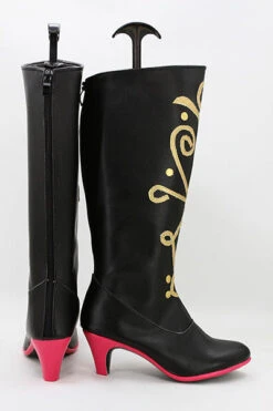 La Reine Des Neiges Princess Anna Cosplay Chaussures -Newcossky frozen princess anna cosplay boots shoes 4