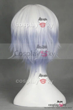 Gintama Gintoki Sakata (Tomokazu Sugita Version) Cosplay Perruque -Newcossky gintama gintoki sakata tomokazu sugita version cosplay wig3 1