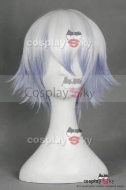 Gintama Gintoki Sakata (Tomokazu Sugita Version) Cosplay Perruque -Newcossky gintama gintoki sakata tomokazu sugita version cosplay wig 1