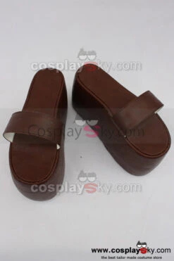 Gintama Sakata Gintoki Cosplay Chaussures -Newcossky gintama sakata gintoki cosplay shoes boots 2