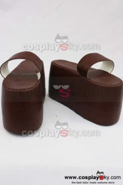 Gintama Sakata Gintoki Cosplay Chaussures -Newcossky gintama sakata gintoki cosplay shoes boots 3