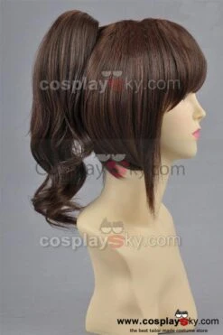 Gintama Shimura Tae Cosplay Perruque -Newcossky gintama shimura tae cosplay wig 1