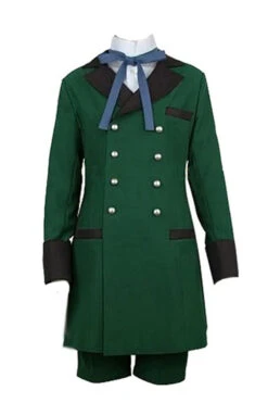 Black Butler Ciel Phantomhive Cosplay Costume Vert