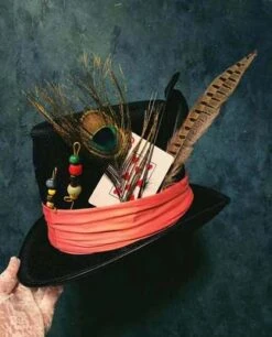 Accessoires Alice Au Pays Des Merveilles Chapelier Fou Chapeau Steampunk Halloween Carnaval -Newcossky goods 20220705170748 27