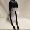 2022 TV Wednesday Addams Perruque Cosplay -Newcossky goods 20221212121206 25 1