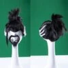 Overwatch OW Shimada Hanzo Cosplay Perruque 2 Overwatch OW Shimada Hanzo Cosplay Perruque -Newcossky gs8NNm1R2o compress