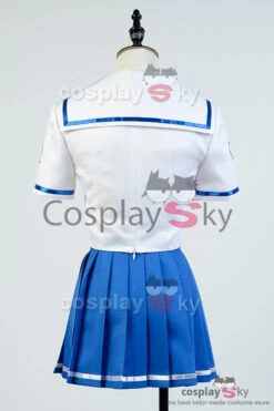 High School Fleet Akeno Misaki Uniforme Cosplay Costume -Newcossky high school fleet akeno misaki uniform cosplay costume 3