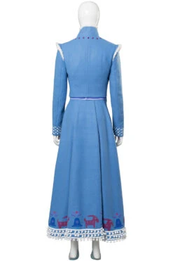 La Reine Des Neiges Joyeuses Fetes Avec Olaf Anna Cosplay Costume -Newcossky image 1039