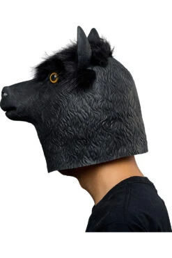 Alpaga Masque Halloween Carnaval Fete Animaux Masques Cosplay Accessoire -Newcossky image 1117
