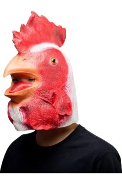 Coq Masque Halloween Carnaval Fete Animaux Masques Cosplay Accessoire -Newcossky image 1123