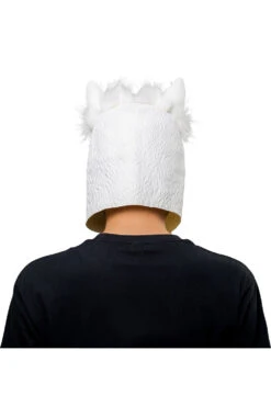 Alpaga Blanc Masque Halloween Carnaval Fete Animaux Masques Cosplay Accessoire -Newcossky image 1155