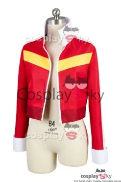 Voltron: Legendary Defender Keith Akira Kogane Cosplay Costume -Newcossky image 384