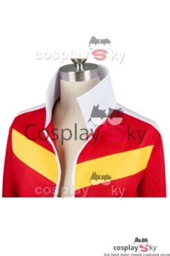 Voltron: Legendary Defender Keith Akira Kogane Cosplay Costume -Newcossky image 385