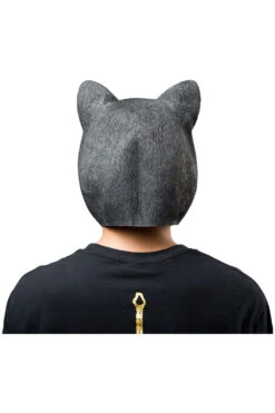 Chat Noir Masque Halloween Carnaval Fete Animaux Masques Cosplay Accessoire -Newcossky image 958