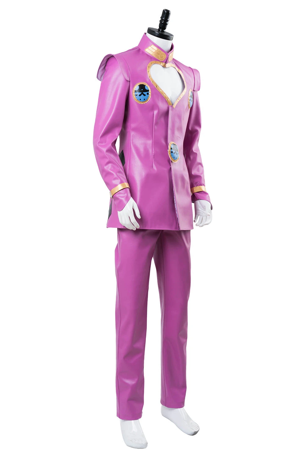 JoJo's Bizarre Adventure Golden Wind Giovanna Giorno Cosplay Costume 7 JoJo's Bizarre Adventure Golden Wind Giovanna Giorno Cosplay Costume – Image 5