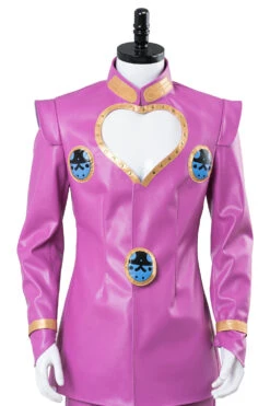 JoJo's Bizarre Adventure Golden Wind Giovanna Giorno Cosplay Costume 14 JoJo's Bizarre Adventure Golden Wind Giovanna Giorno Cosplay Costume -Newcossky jojo s bizarre adventure golden wind giovanna giorno cosplay costume 4