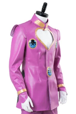 JoJo's Bizarre Adventure Golden Wind Giovanna Giorno Cosplay Costume 13 JoJo's Bizarre Adventure Golden Wind Giovanna Giorno Cosplay Costume -Newcossky jojo s bizarre adventure golden wind giovanna giorno cosplay costume 5