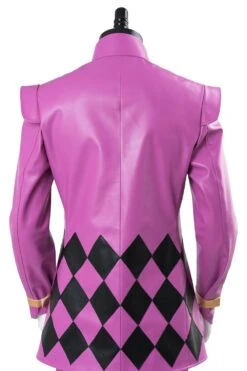 JoJo's Bizarre Adventure Golden Wind Giovanna Giorno Cosplay Costume 17 JoJo's Bizarre Adventure Golden Wind Giovanna Giorno Cosplay Costume -Newcossky jojo s bizarre adventure golden wind giovanna giorno cosplay costume 6