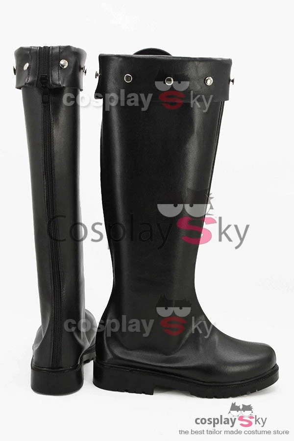 K Return Of Kings Uniforme Militaire Bottes Cosplay Chaussures – Image 2