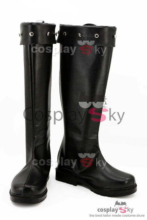 K Return Of Kings Uniforme Militaire Bottes Cosplay Chaussures – Image 3