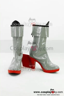 Kantai Collection Destroyer Japonais Shimakaze Botte Cosplay Chaussures -Newcossky kantai collection kancolle japanese destroyer shimakaze cosplay boots shoes 4