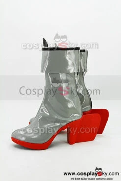 Kantai Collection Destroyer Japonais Shimakaze Botte Cosplay Chaussures -Newcossky kantai collection kancolle japanese destroyer shimakaze cosplay boots shoes 6