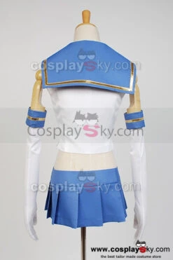 Kantai Collection Destroyer Japonais Shimakaze Cosplay Costume -Newcossky kantai collection kancolle japanese destroyer shimakaze cosplay costume 4