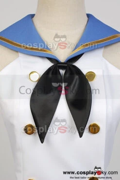 Kantai Collection Destroyer Japonais Shimakaze Cosplay Costume -Newcossky kantai collection kancolle japanese destroyer shimakaze cosplay costume 7