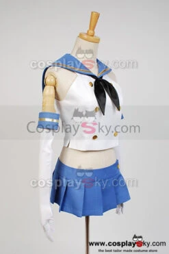 Kantai Collection Destroyer Japonais Shimakaze Cosplay Costume -Newcossky kantai collection kancolle japanese destroyer shimakaze cosplay costume 8