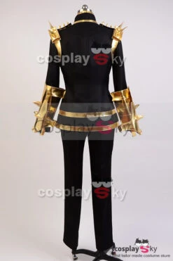 KILL La KILL Ira Gamagoori Uniforme Cosplay Costume 13 KILL La KILL Ira Gamagoori Uniforme Cosplay Costume -Newcossky kill la kill ira gamagoori final form black uniform cosplay costume 3 1