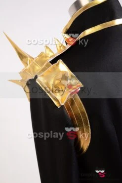 KILL La KILL Ira Gamagoori Uniforme Cosplay Costume 15 KILL La KILL Ira Gamagoori Uniforme Cosplay Costume -Newcossky kill la kill ira gamagoori final form black uniform cosplay costume 4 1
