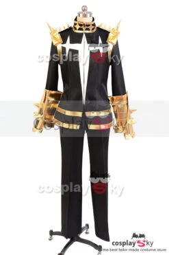 KILL La KILL Ira Gamagoori Uniforme Cosplay Costume 19 KILL La KILL Ira Gamagoori Uniforme Cosplay Costume -Newcossky kill la kill ira gamagoori final form black uniform cosplay costume 9