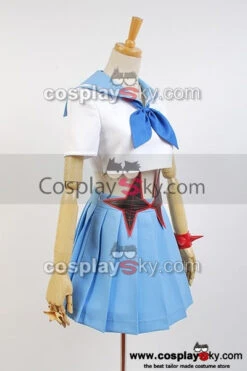 KILL La KILL Mako Mankanshoku Goku Uniforme Cosplay Costume -Newcossky kill la kill mako mankanshoku goku uniform cosplay costume 3