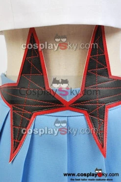 KILL La KILL Mako Mankanshoku Goku Uniforme Cosplay Costume -Newcossky kill la kill mako mankanshoku goku uniform cosplay costume 5