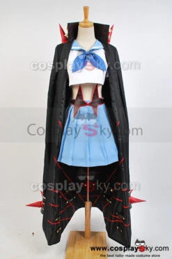 KILL La KILL Mako Mankanshoku Goku Uniforme Cosplay Costume -Newcossky kill la kill mako mankanshoku goku uniform cosplay costume 9