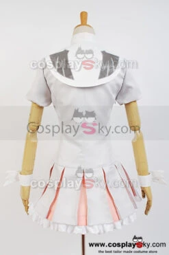 KILL La KILL Nonon Jakuzure Uniforme Cosplay Costume Version Blanche -Newcossky kill la kill nonon jakuzure uniform cosplay costume 5