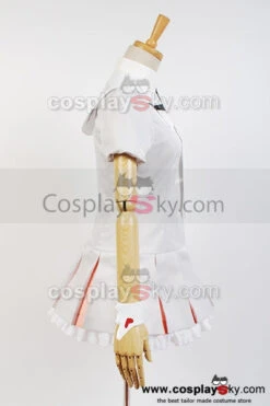 KILL La KILL Nonon Jakuzure Uniforme Cosplay Costume Version Blanche -Newcossky kill la kill nonon jakuzure uniform cosplay costume 8