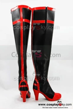 KILL La KILL Ryuko Matoi Cosplay Chaussures -Newcossky kill la kill ryuko matoi cosplay boots shoes 1