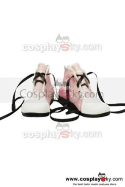 Kingdom Hearts 2 Kairi Cosplay Chaussures -Newcossky kingdom hearts 2 kairi cosplay shoes boots 3