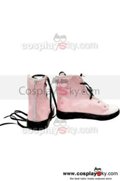 Kingdom Hearts 2 Kairi Cosplay Chaussures -Newcossky kingdom hearts 2 kairi cosplay shoes boots 4