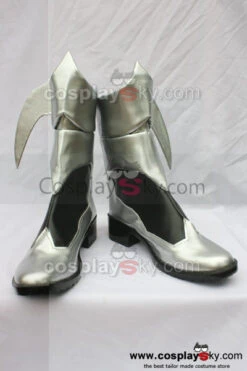 Kingdom Hearts Birth By Sleep Aqua Cosplay Chaussures -Newcossky kingdom hearts birth by sleep aqua cosplay boots shoes 2