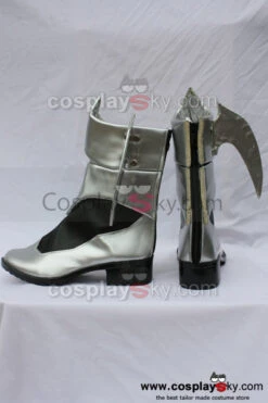 Kingdom Hearts Birth By Sleep Aqua Cosplay Chaussures -Newcossky kingdom hearts birth by sleep aqua cosplay boots shoes 3