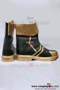 Kingdom Hearts Birth By Sleep Terra Cosplay Chaussures -Newcossky kingdom hearts birth by sleep terra cosplay boots shoes 3
